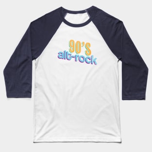 90's Alt Rock Baseball T-Shirt